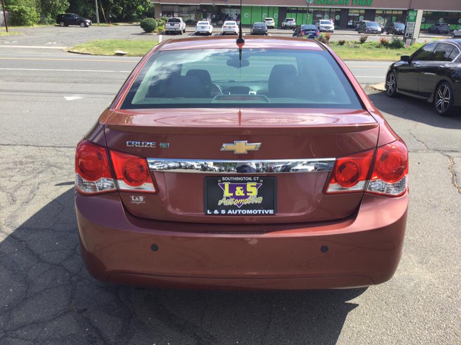 2013 Chevrolet Cruze 4dr Sdn Auto ECO, available for sale in Plantsville, Connecticut | L&S Automotive LLC. Plantsville, Connecticut 2013 Chevrolet Cruze 4dr Sdn Auto ECO, available for sale in Plantsville, Connecticut | L&S Automotive LLC. Plantsville, Connecticut