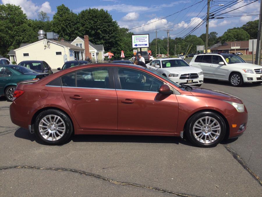 2013 Chevrolet Cruze 4dr Sdn Auto ECO, available for sale in Plantsville, Connecticut | L&S Automotive LLC. Plantsville, Connecticut 2013 Chevrolet Cruze 4dr Sdn Auto ECO, available for sale in Plantsville, Connecticut | L&S Automotive LLC. Plantsville, Connecticut