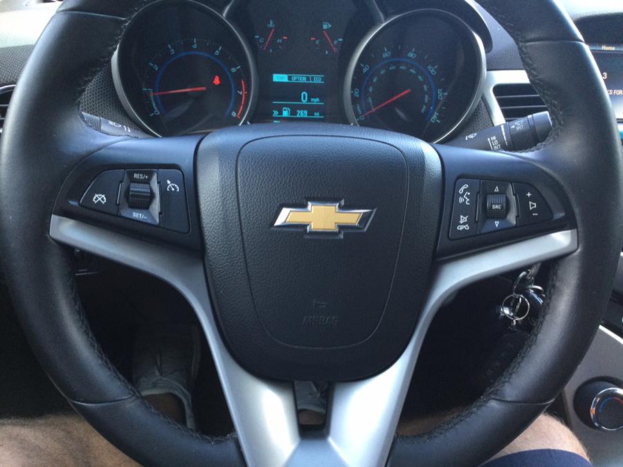 2013 Chevrolet Cruze 4dr Sdn Auto ECO, available for sale in Plantsville, Connecticut | L&S Automotive LLC. Plantsville, Connecticut 2013 Chevrolet Cruze 4dr Sdn Auto ECO, available for sale in Plantsville, Connecticut | L&S Automotive LLC. Plantsville, Connecticut