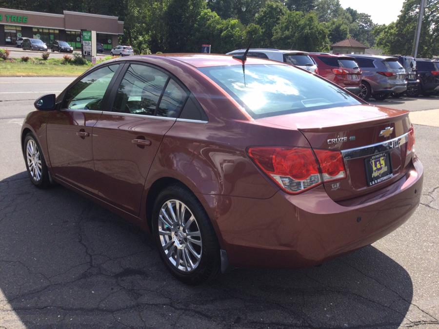 2013 Chevrolet Cruze 4dr Sdn Auto ECO, available for sale in Plantsville, Connecticut | L&S Automotive LLC. Plantsville, Connecticut 2013 Chevrolet Cruze 4dr Sdn Auto ECO, available for sale in Plantsville, Connecticut | L&S Automotive LLC. Plantsville, Connecticut