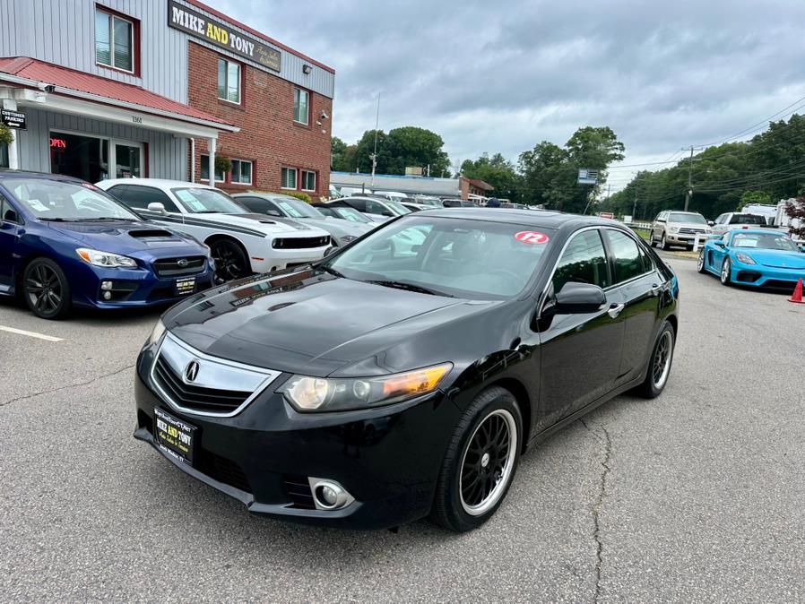 Used 2012 Acura TSX in South Windsor, Connecticut | Mike And Tony Auto Sales, Inc. South Windsor, Connecticut