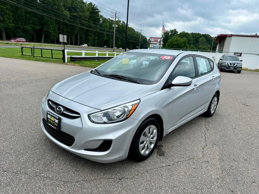 Used 2015 Hyundai Accent in South Windsor, Connecticut | Mike And Tony Auto Sales, Inc. South Windsor, Connecticut