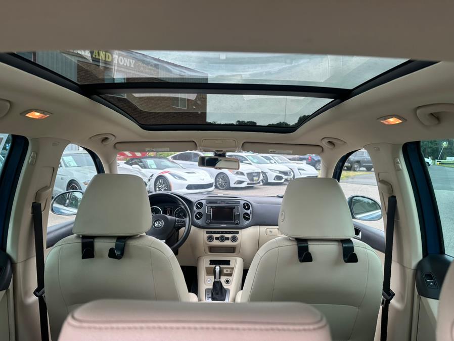 2017 Volkswagen Tiguan 2.0T Wolfsburg Edition 4MOTION, available for sale in South Windsor, Connecticut | Mike And Tony Auto Sales, Inc. South Windsor, Connecticut 2017 Volkswagen Tiguan 2.0T Wolfsburg Edition 4MOTION, available for sale in South Windsor, Connecticut | Mike And Tony Auto Sales, Inc. South Windsor, Connecticut