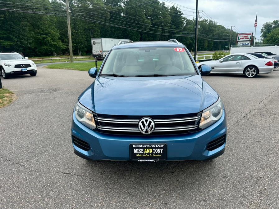 2017 Volkswagen Tiguan 2.0T Wolfsburg Edition 4MOTION, available for sale in South Windsor, Connecticut | Mike And Tony Auto Sales, Inc. South Windsor, Connecticut 2017 Volkswagen Tiguan 2.0T Wolfsburg Edition 4MOTION, available for sale in South Windsor, Connecticut | Mike And Tony Auto Sales, Inc. South Windsor, Connecticut