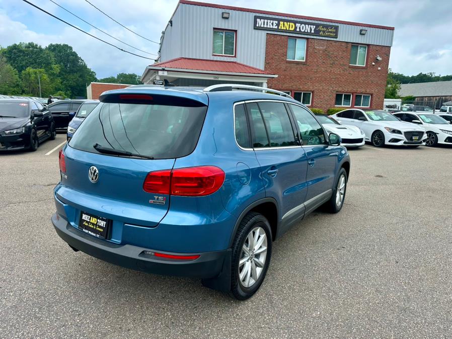 2017 Volkswagen Tiguan 2.0T Wolfsburg Edition 4MOTION, available for sale in South Windsor, Connecticut | Mike And Tony Auto Sales, Inc. South Windsor, Connecticut 2017 Volkswagen Tiguan 2.0T Wolfsburg Edition 4MOTION, available for sale in South Windsor, Connecticut | Mike And Tony Auto Sales, Inc. South Windsor, Connecticut