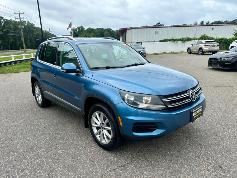 2017 Volkswagen Tiguan 2.0T Wolfsburg Edition 4MOTION, available for sale in South Windsor, Connecticut | Mike And Tony Auto Sales, Inc. South Windsor, Connecticut 2017 Volkswagen Tiguan 2.0T Wolfsburg Edition 4MOTION, available for sale in South Windsor, Connecticut | Mike And Tony Auto Sales, Inc. South Windsor, Connecticut