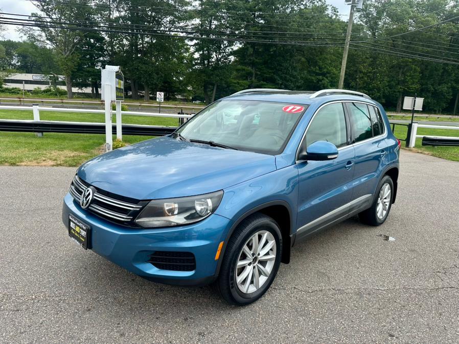 Used 2017 Volkswagen Tiguan in South Windsor, Connecticut | Mike And Tony Auto Sales, Inc. South Windsor, Connecticut
