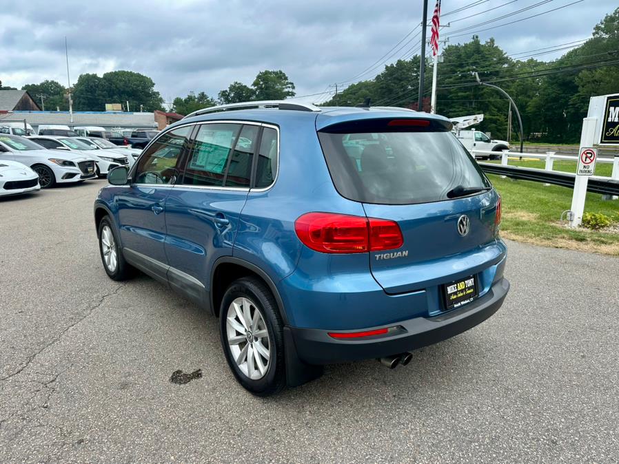 2017 Volkswagen Tiguan 2.0T Wolfsburg Edition 4MOTION, available for sale in South Windsor, Connecticut | Mike And Tony Auto Sales, Inc. South Windsor, Connecticut 2017 Volkswagen Tiguan 2.0T Wolfsburg Edition 4MOTION, available for sale in South Windsor, Connecticut | Mike And Tony Auto Sales, Inc. South Windsor, Connecticut