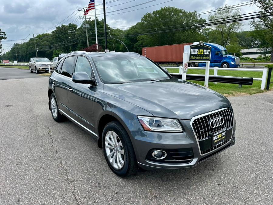 2015 Audi Q5 quattro 4dr 2.0T Premium Plus, available for sale in South Windsor, Connecticut | Mike And Tony Auto Sales, Inc. South Windsor, Connecticut 2015 Audi Q5 quattro 4dr 2.0T Premium Plus, available for sale in South Windsor, Connecticut | Mike And Tony Auto Sales, Inc. South Windsor, Connecticut
