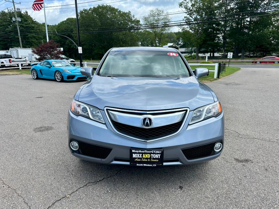 2014 Acura RDX AWD 4dr Tech Pkg, available for sale in South Windsor, Connecticut | Mike And Tony Auto Sales, Inc. South Windsor, Connecticut 2014 Acura RDX AWD 4dr Tech Pkg, available for sale in South Windsor, Connecticut | Mike And Tony Auto Sales, Inc. South Windsor, Connecticut