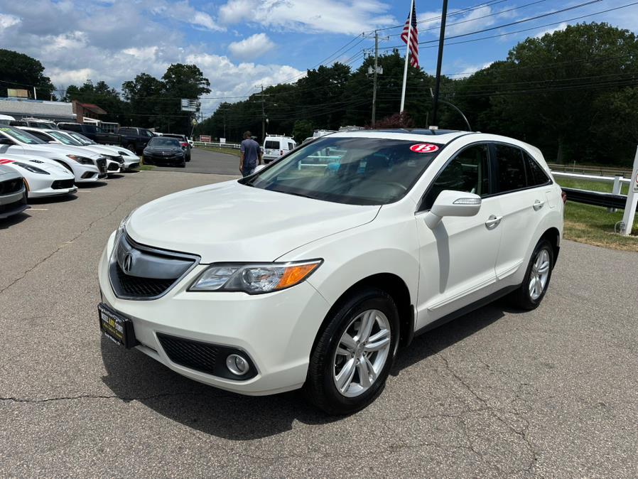 Used 2015 Acura RDX in South Windsor, Connecticut | Mike And Tony Auto Sales, Inc. South Windsor, Connecticut