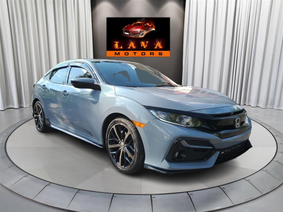 2020 Honda Civic Hatchback Sport CVT, available for sale in Canton, Connecticut | Lava Motors. Canton, Connecticut 2020 Honda Civic Hatchback Sport CVT, available for sale in Canton, Connecticut | Lava Motors. Canton, Connecticut