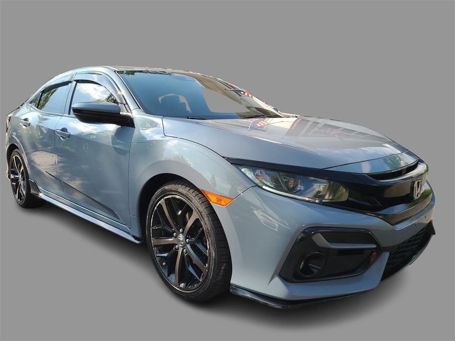 2020 Honda Civic Hatchback Sport CVT, available for sale in Canton, Connecticut | Lava Motors. Canton, Connecticut 2020 Honda Civic Hatchback Sport CVT, available for sale in Canton, Connecticut | Lava Motors. Canton, Connecticut