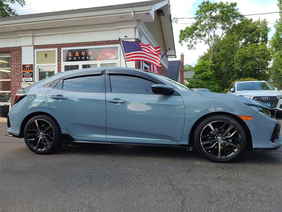 2020 Honda Civic Hatchback Sport CVT, available for sale in Canton, Connecticut | Lava Motors. Canton, Connecticut 2020 Honda Civic Hatchback Sport CVT, available for sale in Canton, Connecticut | Lava Motors. Canton, Connecticut