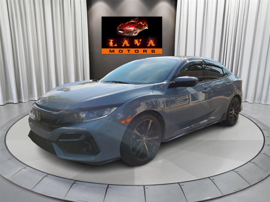 2020 Honda Civic Hatchback Sport CVT, available for sale in Canton, Connecticut | Lava Motors. Canton, Connecticut 2020 Honda Civic Hatchback Sport CVT, available for sale in Canton, Connecticut | Lava Motors. Canton, Connecticut