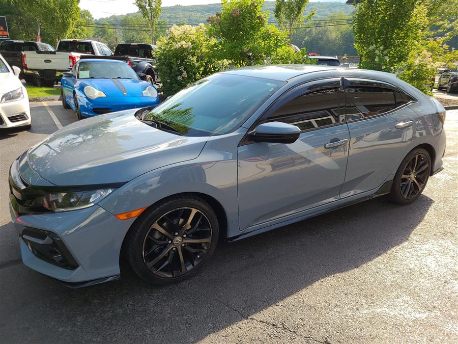 2020 Honda Civic Hatchback Sport CVT, available for sale in Canton, Connecticut | Lava Motors. Canton, Connecticut 2020 Honda Civic Hatchback Sport CVT, available for sale in Canton, Connecticut | Lava Motors. Canton, Connecticut