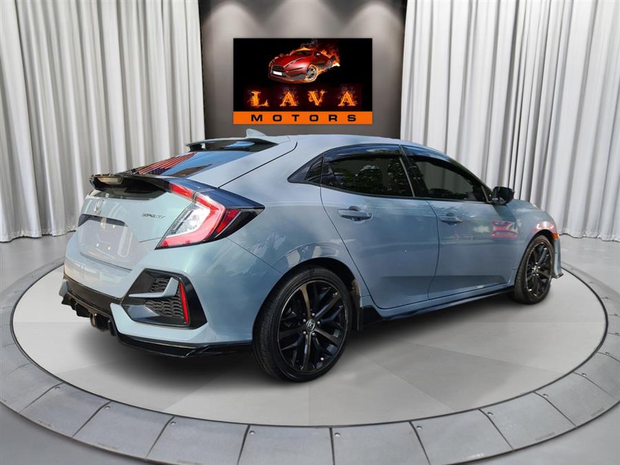 2020 Honda Civic Hatchback Sport CVT, available for sale in Canton, Connecticut | Lava Motors. Canton, Connecticut 2020 Honda Civic Hatchback Sport CVT, available for sale in Canton, Connecticut | Lava Motors. Canton, Connecticut