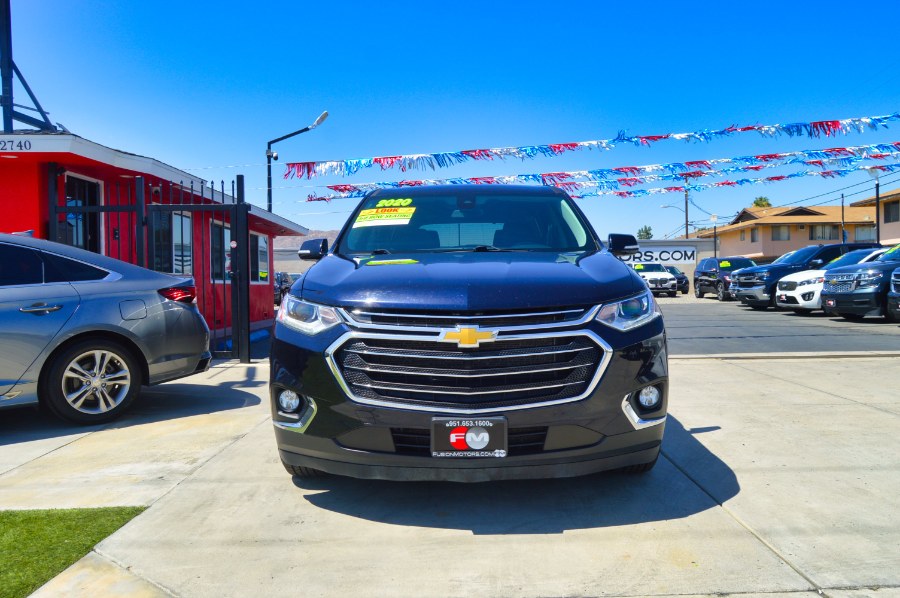 2020 Chevrolet Traverse AWD 4dr LT Cloth w/1LT, available for sale in Moreno Valley, California | Fusion Motors Inc. Moreno Valley, California 2020 Chevrolet Traverse AWD 4dr LT Cloth w/1LT, available for sale in Moreno Valley, California | Fusion Motors Inc. Moreno Valley, California