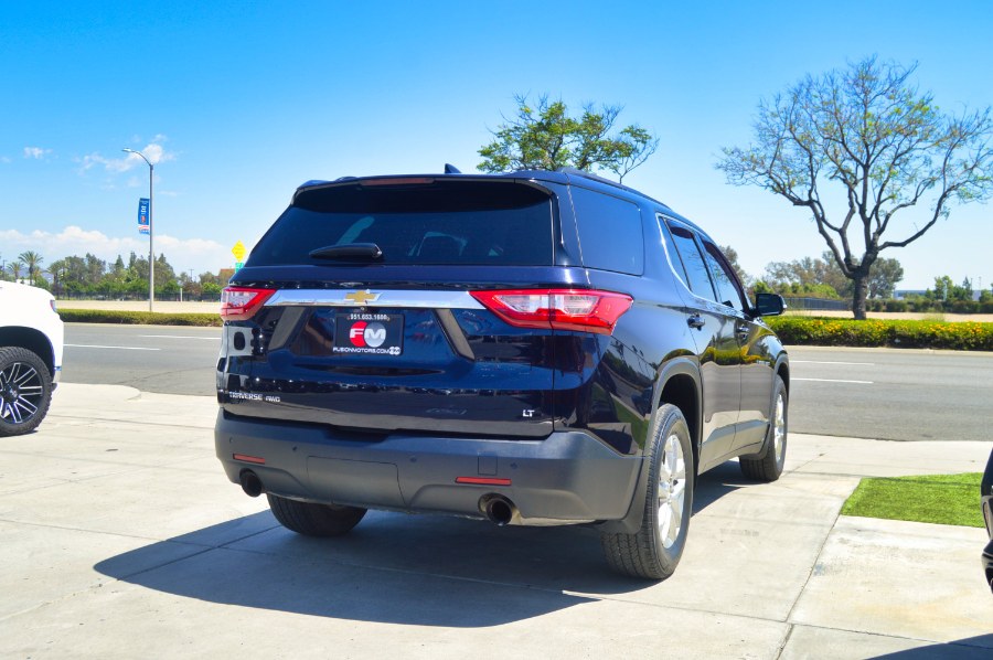 2020 Chevrolet Traverse AWD 4dr LT Cloth w/1LT, available for sale in Moreno Valley, California | Fusion Motors Inc. Moreno Valley, California 2020 Chevrolet Traverse AWD 4dr LT Cloth w/1LT, available for sale in Moreno Valley, California | Fusion Motors Inc. Moreno Valley, California