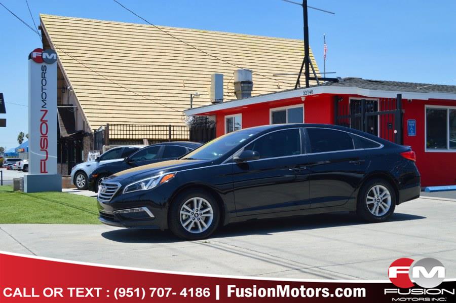 Used 2015 Hyundai Sonata in Moreno Valley, California | Fusion Motors Inc. Moreno Valley, California