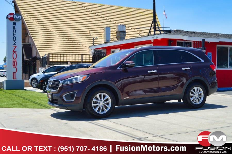 Used 2016 Kia Sorento in Moreno Valley, California | Fusion Motors Inc. Moreno Valley, California