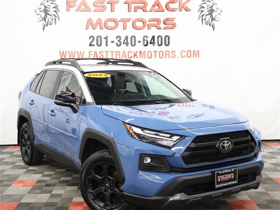 2022 Toyota Rav4 TRD OFF ROAD, available for sale in Paterson, New Jersey | Fast Track Motors. Paterson, New Jersey 2022 Toyota Rav4 TRD OFF ROAD, available for sale in Paterson, New Jersey | Fast Track Motors. Paterson, New Jersey