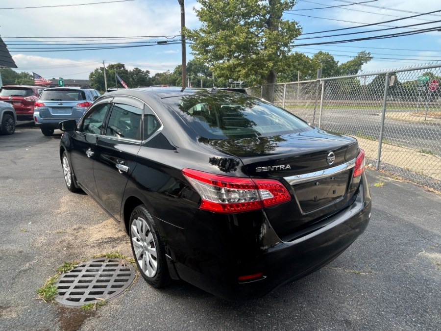 2015 Nissan Sentra 4dr Sdn I4 CVT SV, available for sale in West Babylon, New York | New Gen Auto Group. West Babylon, New York 2015 Nissan Sentra 4dr Sdn I4 CVT SV, available for sale in West Babylon, New York | New Gen Auto Group. West Babylon, New York