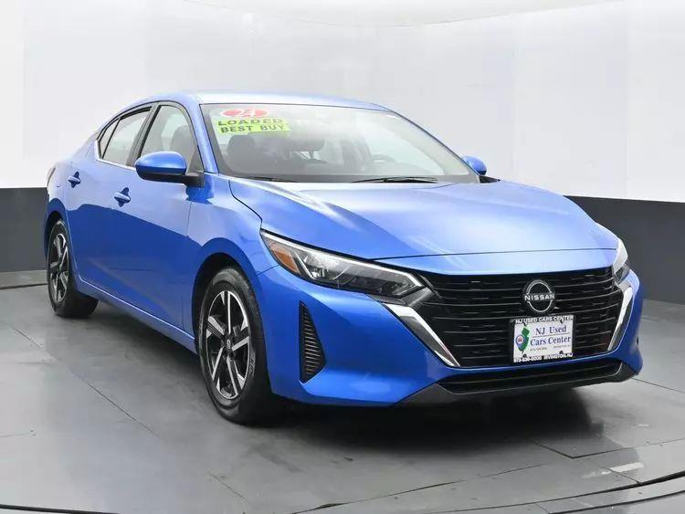 2024 Nissan Sentra SV Sedan 4D, available for sale in Irvington, New Jersey | NJ Used Cars Center. Irvington, New Jersey 2024 Nissan Sentra SV Sedan 4D, available for sale in Irvington, New Jersey | NJ Used Cars Center. Irvington, New Jersey