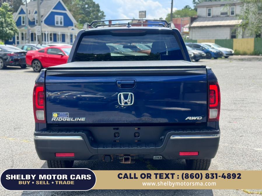 2017 Honda Ridgeline RTL 4x4 Crew Cab 5.3'' Bed, available for sale in Springfield, Massachusetts | Shelby Motor Cars. Springfield, Massachusetts 2017 Honda Ridgeline RTL 4x4 Crew Cab 5.3'' Bed, available for sale in Springfield, Massachusetts | Shelby Motor Cars. Springfield, Massachusetts