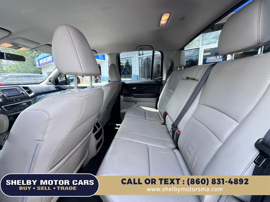 2017 Honda Ridgeline RTL 4x4 Crew Cab 5.3'' Bed, available for sale in Springfield, Massachusetts | Shelby Motor Cars. Springfield, Massachusetts 2017 Honda Ridgeline RTL 4x4 Crew Cab 5.3'' Bed, available for sale in Springfield, Massachusetts | Shelby Motor Cars. Springfield, Massachusetts
