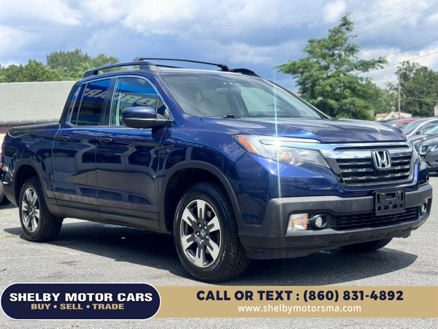 2017 Honda Ridgeline RTL 4x4 Crew Cab 5.3'' Bed, available for sale in Springfield, Massachusetts | Shelby Motor Cars. Springfield, Massachusetts 2017 Honda Ridgeline RTL 4x4 Crew Cab 5.3'' Bed, available for sale in Springfield, Massachusetts | Shelby Motor Cars. Springfield, Massachusetts