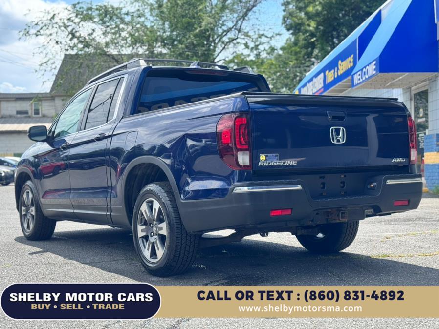 2017 Honda Ridgeline RTL 4x4 Crew Cab 5.3'' Bed, available for sale in Springfield, Massachusetts | Shelby Motor Cars. Springfield, Massachusetts 2017 Honda Ridgeline RTL 4x4 Crew Cab 5.3'' Bed, available for sale in Springfield, Massachusetts | Shelby Motor Cars. Springfield, Massachusetts