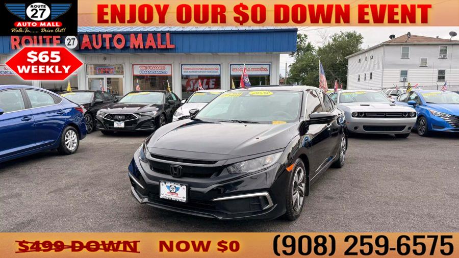 Used 2020 Honda Civic in Linden, New Jersey | Route 27 Auto Mall. Linden, New Jersey