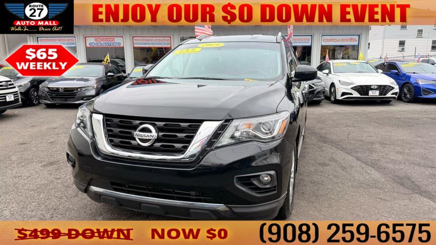 Used 2019 Nissan Pathfinder in Linden, New Jersey | Route 27 Auto Mall. Linden, New Jersey