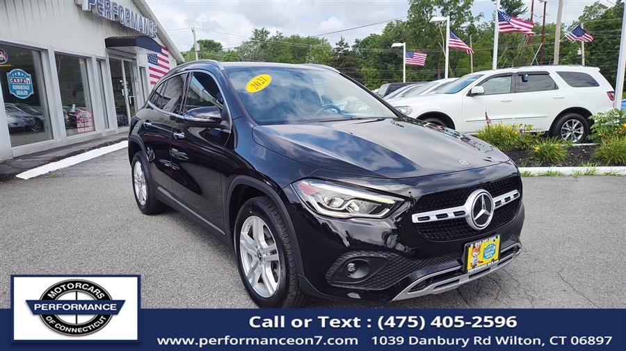 Used 2021 Mercedes-Benz GLA in Wilton, Connecticut | Performance Motor Cars Of Connecticut LLC. Wilton, Connecticut