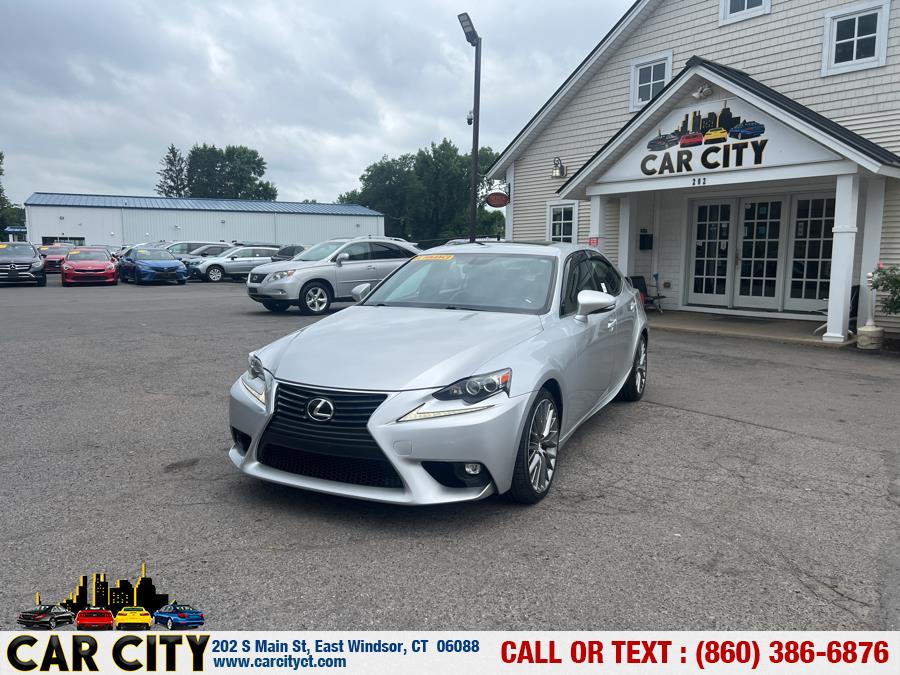 2015 Lexus IS 250 4dr Sport Sdn AWD, available for sale in East Windsor, Connecticut | Car City LLC. East Windsor, Connecticut