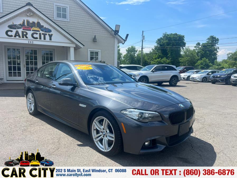 2016 BMW 5 Series 4dr Sdn 535i xDrive AWD, available for sale in East Windsor, Connecticut | Car City LLC. East Windsor, Connecticut