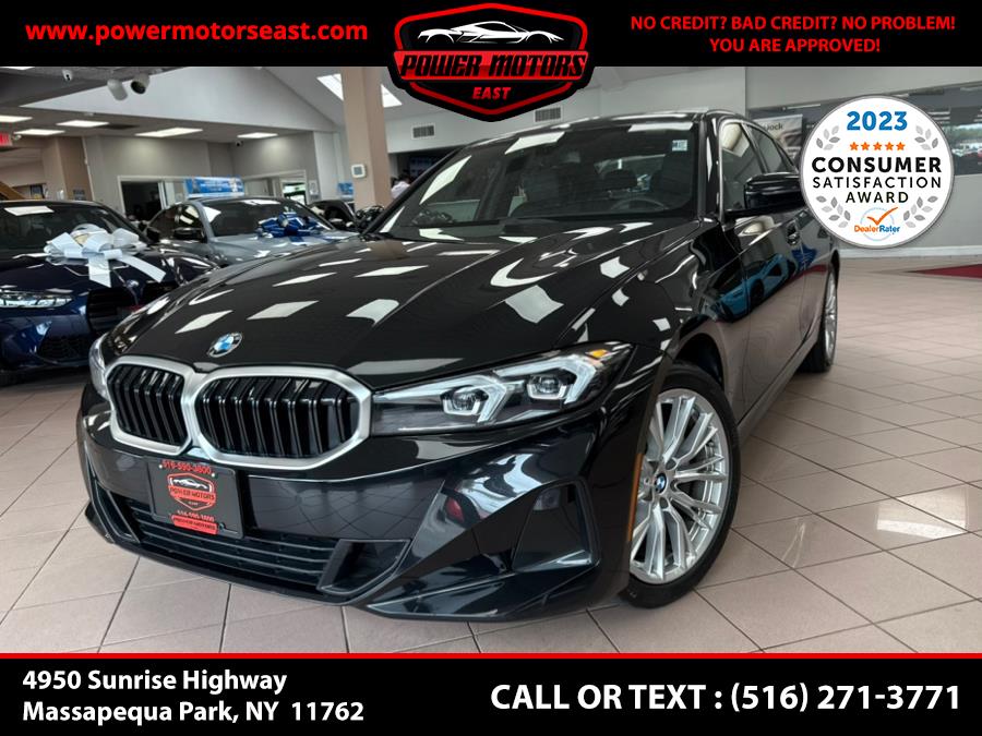 Used 2024 BMW 3 Series in Massapequa Park, New York | Power Motors East. Massapequa Park, New York