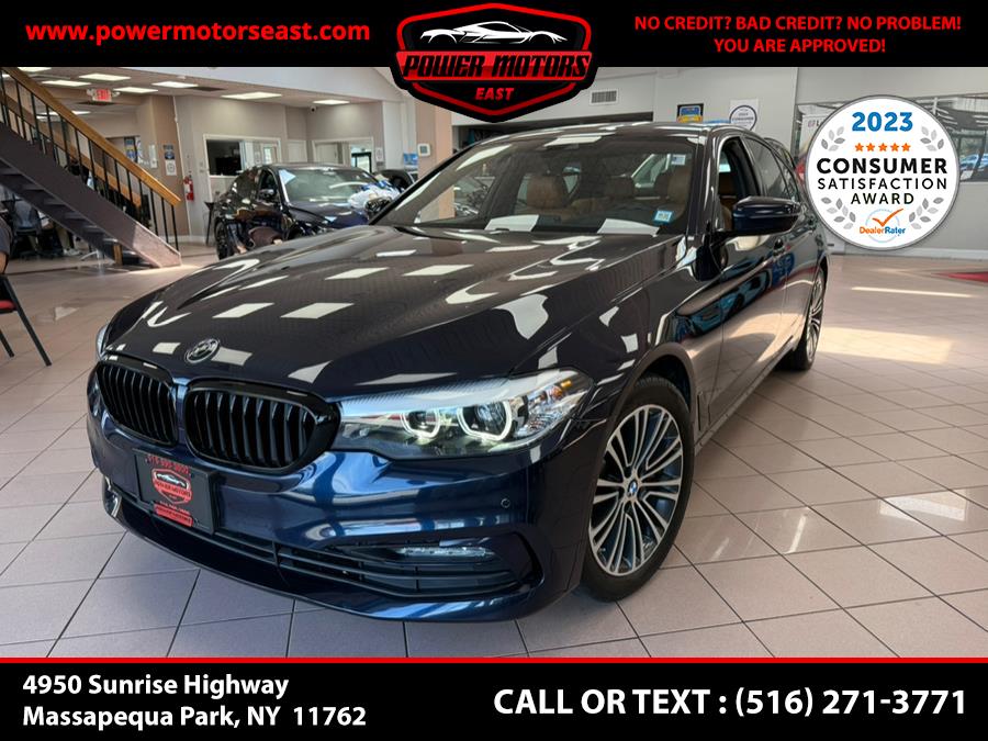 Used 2018 BMW 5 Series in Massapequa Park, New York | Power Motors East. Massapequa Park, New York