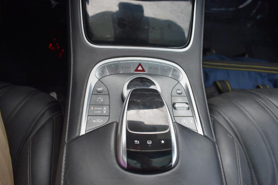 2016 Mercedes-Benz S-Class 2dr Cpe AMG S 63 4MATIC, available for sale in Little Ferry , New Jersey | Milan Motors. Little Ferry , New Jersey 2016 Mercedes-Benz S-Class 2dr Cpe AMG S 63 4MATIC, available for sale in Little Ferry , New Jersey | Milan Motors. Little Ferry , New Jersey