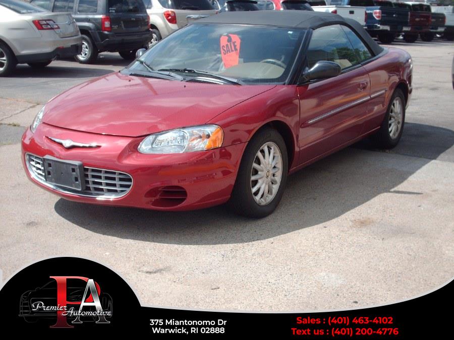 Used 2002 Chrysler Sebring in Warwick, Rhode Island | Premier Automotive Sales. Warwick, Rhode Island