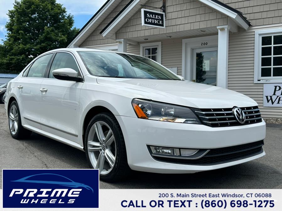 Used 2012 Volkswagen Passat in East Windsor, Connecticut | Prime Wheels. East Windsor, Connecticut