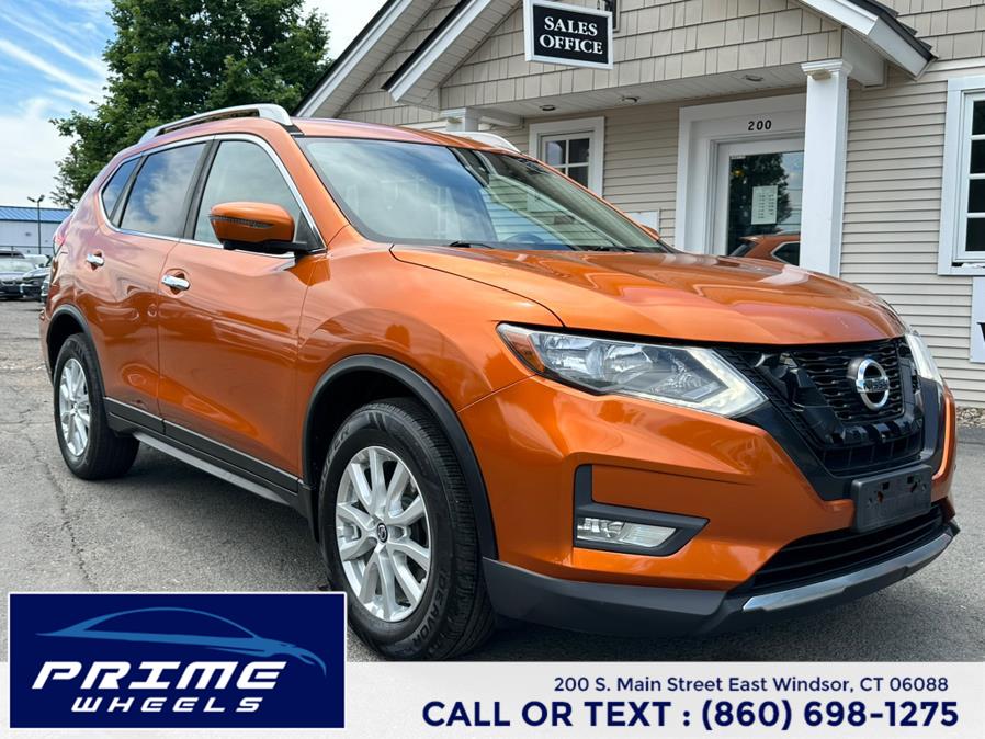 Used 2017 Nissan Rogue in East Windsor, Connecticut | Prime Wheels. East Windsor, Connecticut