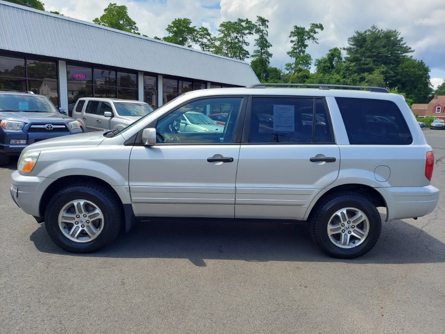 2004 Honda Pilot 4WD EX Auto w/Leather/Nav, available for sale in East Windsor, Connecticut | United Auto Sales of E Windsor, Inc. East Windsor, Connecticut 2004 Honda Pilot 4WD EX Auto w/Leather/Nav, available for sale in East Windsor, Connecticut | United Auto Sales of E Windsor, Inc. East Windsor, Connecticut