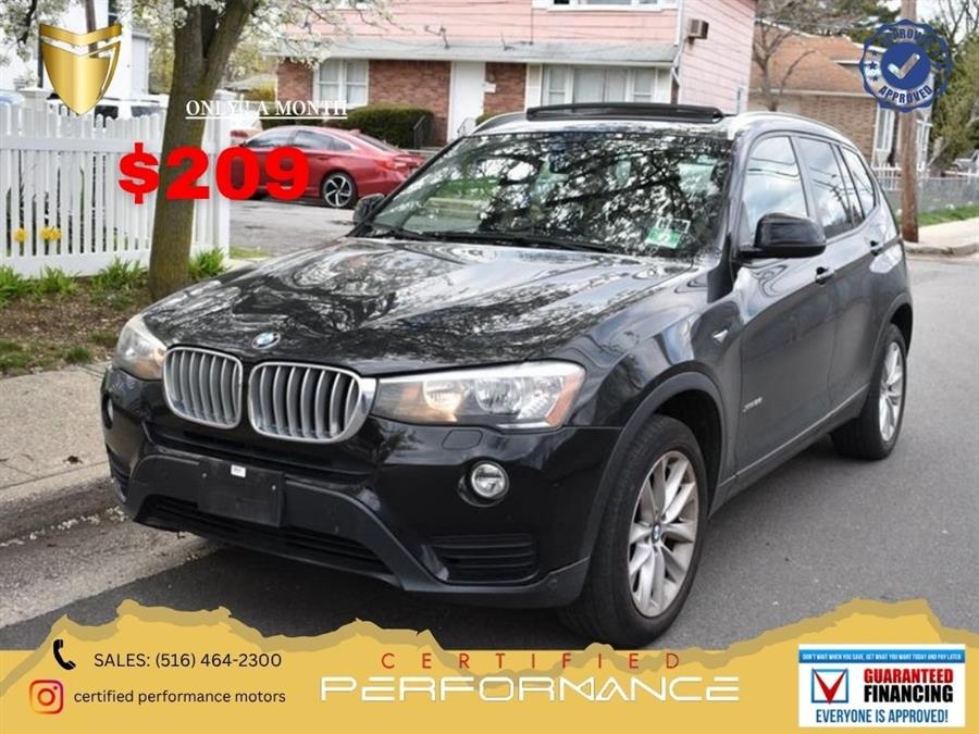 Used 2016 BMW X3 in Valley Stream, New York | Certified Performance Motors. Valley Stream, New York