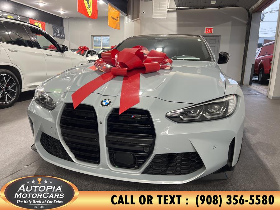 Used 2022 BMW M4 in Union, New Jersey | Autopia Motorcars Inc. Union, New Jersey