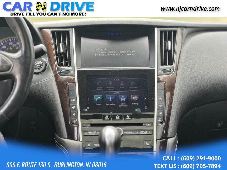 2015 Infiniti Q50 Premium AWD, available for sale in Burlington, New Jersey | Car N Drive. Burlington, New Jersey 2015 Infiniti Q50 Premium AWD, available for sale in Burlington, New Jersey | Car N Drive. Burlington, New Jersey