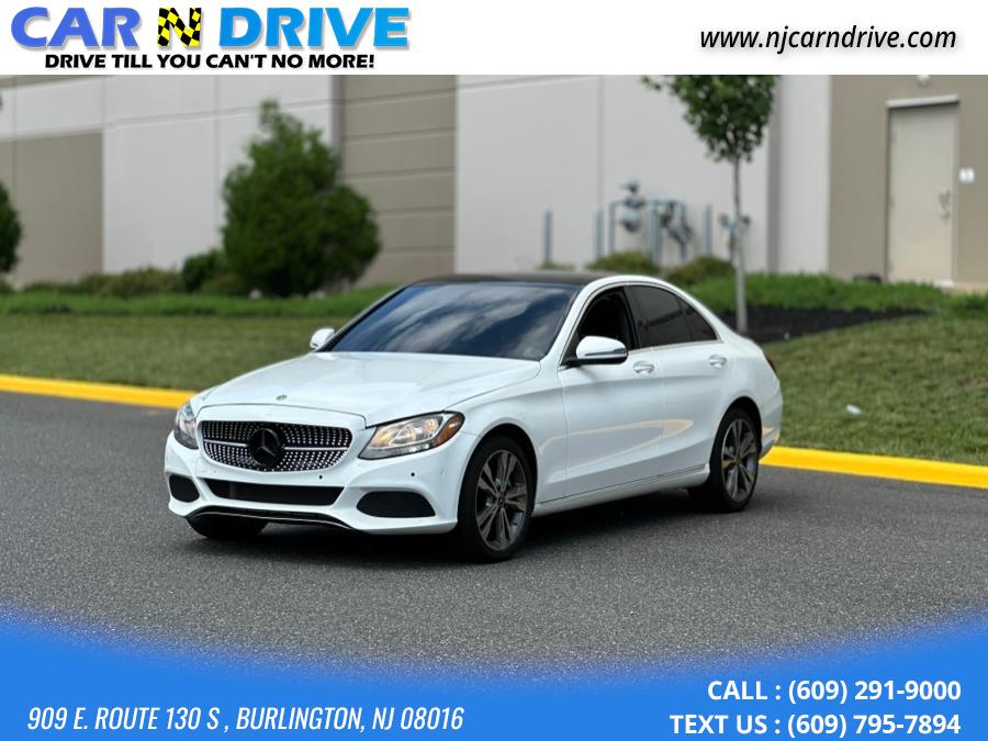 Used 2018 Mercedes-benz C-class in Burlington, New Jersey | Car N Drive. Burlington, New Jersey