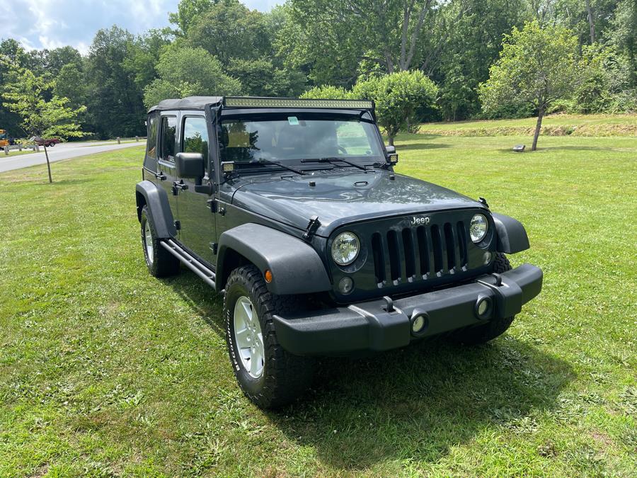 2016 Jeep Wrangler Unlimited