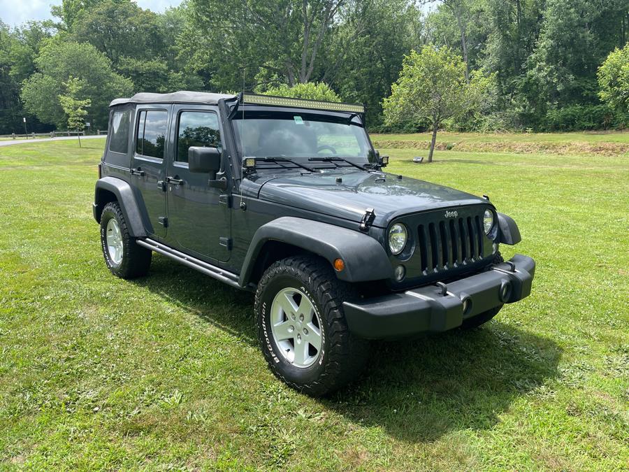 Used 2016 Jeep Wrangler Unlimited in Plainville, Connecticut | Choice Group LLC Choice Motor Car. Plainville, Connecticut